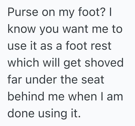 Screenshot 2025 05 03 at 4.42.25 PM Rude Airplane Passenger Keeps Flinging Her Belongings On The Person Sitting Next To Her, So This Person Decides Not To Get Her Attention When She Forgets Something On The Plane